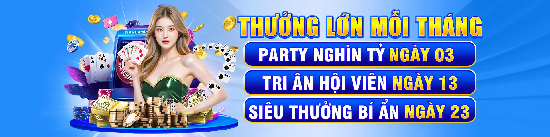 Sòng bạc trực tuyến VSBET với người chia bài thật