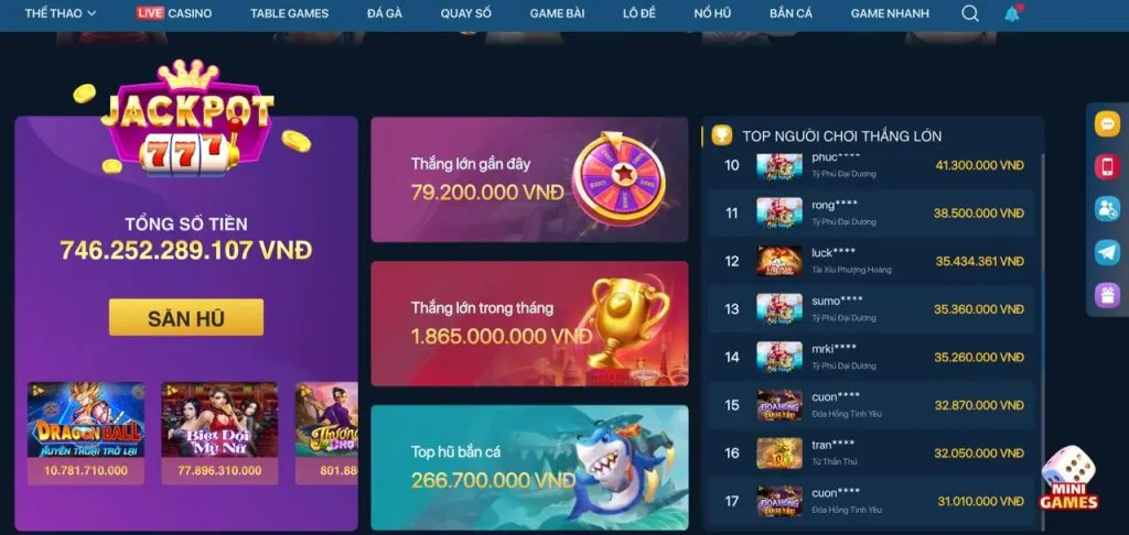 Giao diện VSBET đá gà