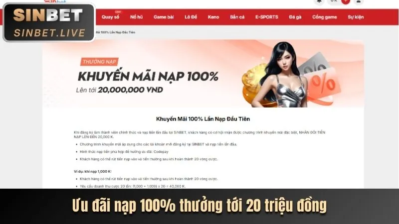 Cập nhật cá cược thể thao VSBET